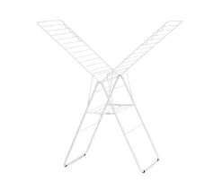 Etendoir À Linge|Brabantia Séchoir à linge Hangon blanc 25 m