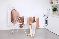 Etendoir À Linge|Brabantia Séchoir à linge Hangon blanc 25 m