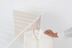 Etendoir À Linge|Brabantia Séchoir à linge Hangon blanc 25 m