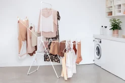 Brabantia Séchoir à linge Hangon blanc 25 m + cintres