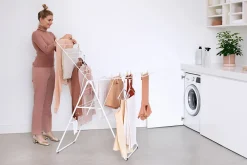 Brabantia Séchoir à linge Hangon blanc 20 m