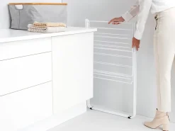 Etendoir À Linge|Brabantia Séchoir à linge Hangon blanc 15 m