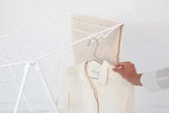 Etendoir À Linge|Brabantia Séchoir à linge Hangon blanc 15 m