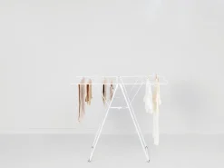 Etendoir À Linge|Brabantia Séchoir à linge Hangon blanc 15 m