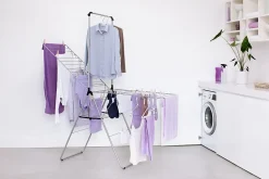 Brabantia Séchoir à linge Hangon gris 25 m