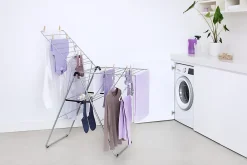 Brabantia Séchoir à linge Hangon gris metalic 20 m