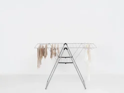 Brabantia Séchoir à linge Hangon gris metalic 20 m