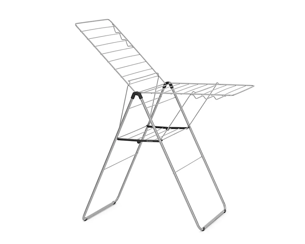 Brabantia Séchoir à linge Hangon gris metalic 20 m