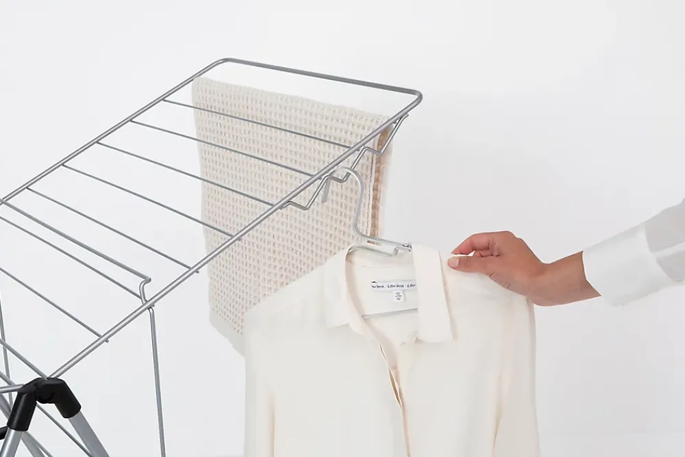 Brabantia Séchoir à linge Hangon gris metalic 20 m