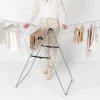 Etendoir À Linge|Brabantia Séchoir à linge Hangon gris metalic 25 m