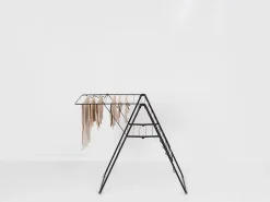 Brabantia Séchoir à linge Hangon noir mat 20 m