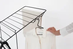 Brabantia Séchoir à linge Hangon noir mat 20 m