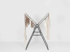 Brabantia Séchoir à linge Hangon noir mat 20 m