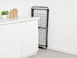 Brabantia Séchoir à linge Hangon noir mat 22 m