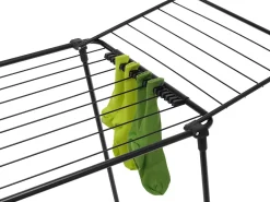 Etendoir À Linge|Brabantia Séchoir à linge Hangon noir mat 18 m