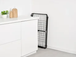 Etendoir À Linge|Brabantia Séchoir à linge Hangon noir mat 18 m