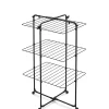 Brabantia Séchoir à linge Hangon Tower noir 23 m