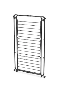 Brabantia Séchoir à linge Hangon Tower noir 23 m