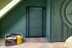 Brabantia Séchoir à linge Hangon Tower noir 23 m