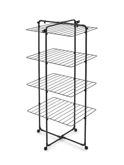 Brabantia Séchoir à linge Hangon Tower noir 30 m