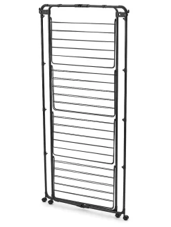 Brabantia Séchoir à linge Hangon Tower noir 30 m