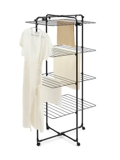 Brabantia Séchoir à linge Hangon Tower noir 30 m