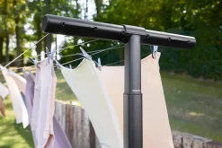 Etendoir À Linge|Brabantia Séchoir à linge Hangout noir 50 m