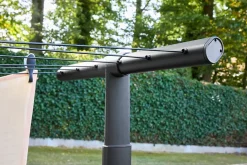 Etendoir À Linge|Brabantia Séchoir à linge Hangout noir 50 m