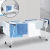 Etendoir À Linge|IDMarket Séchoir à linge horizontal pliable ULTRA capacité 22M blanc