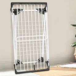 Etendoir À Linge|IDMarket Séchoir à linge horizontal pliable ULTRA capacité 22M blanc