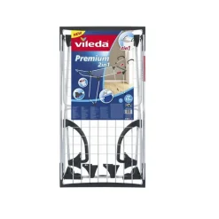 Vileda Séchoir à linge 18m 157332 premium 2 en 1
