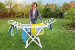 Etendoir À Linge|Vileda Séchoir à linge 20m 157218 solar