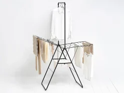 Etendoir À Linge|Brabantia Séchoir à linge pliant noir 20 m d'étendage, Hangon
