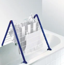 Etendoir À Linge|Leifheit Séchoir à linge pour baignoire 11 m Pegasus Bath 110