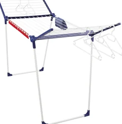 Etendoir À Linge|Leifheit Séchoir à linge sur pied 20 m avec accessoires, Pegasus 200 Solid Comfort