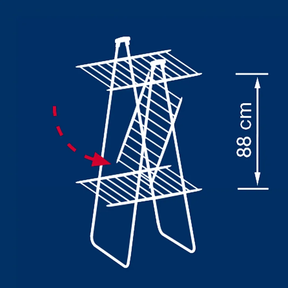 Etendoir À Linge|Leifheit Séchoir à linge Tour 19 m 3 niveaux, Pegasus Tower 190
