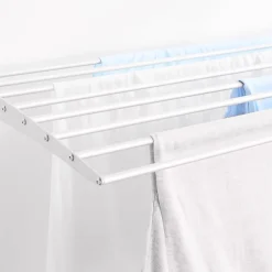 Foxydry Séchoir alu mural blanc pliant 116x50x10cm Fold 120