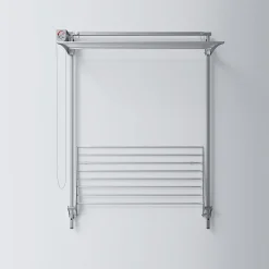 Etendoir À Linge|Foxydry Séchoir mural 2 grilles réglables 108x52x137 cm alu Wall Plus 100