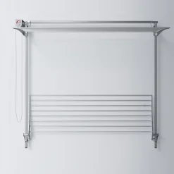 Foxydry Séchoir mural 2 grilles réglables 152x52x137 cm alu Wall Plus 150