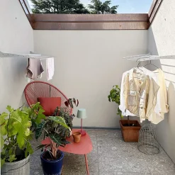 Etendoir À Linge|Foxydry Séchoir mural alu bas 82x50x10cm Fold Down 80