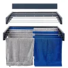 Foxydry Séchoir mural alu pliable 101x50x13cm anthracite Hide 100