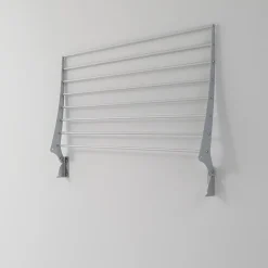 Foxydry Séchoir mural pliable alu 116x50x10cm Fold 120