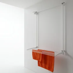 Etendoir À Linge|Foxydry Séchoir mural réglable blanc 108x52x137 cm alu Wall 100