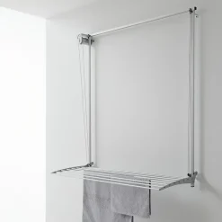 Etendoir À Linge|Foxydry Séchoir mural réglable 108x52x137 cm alu Wall 100