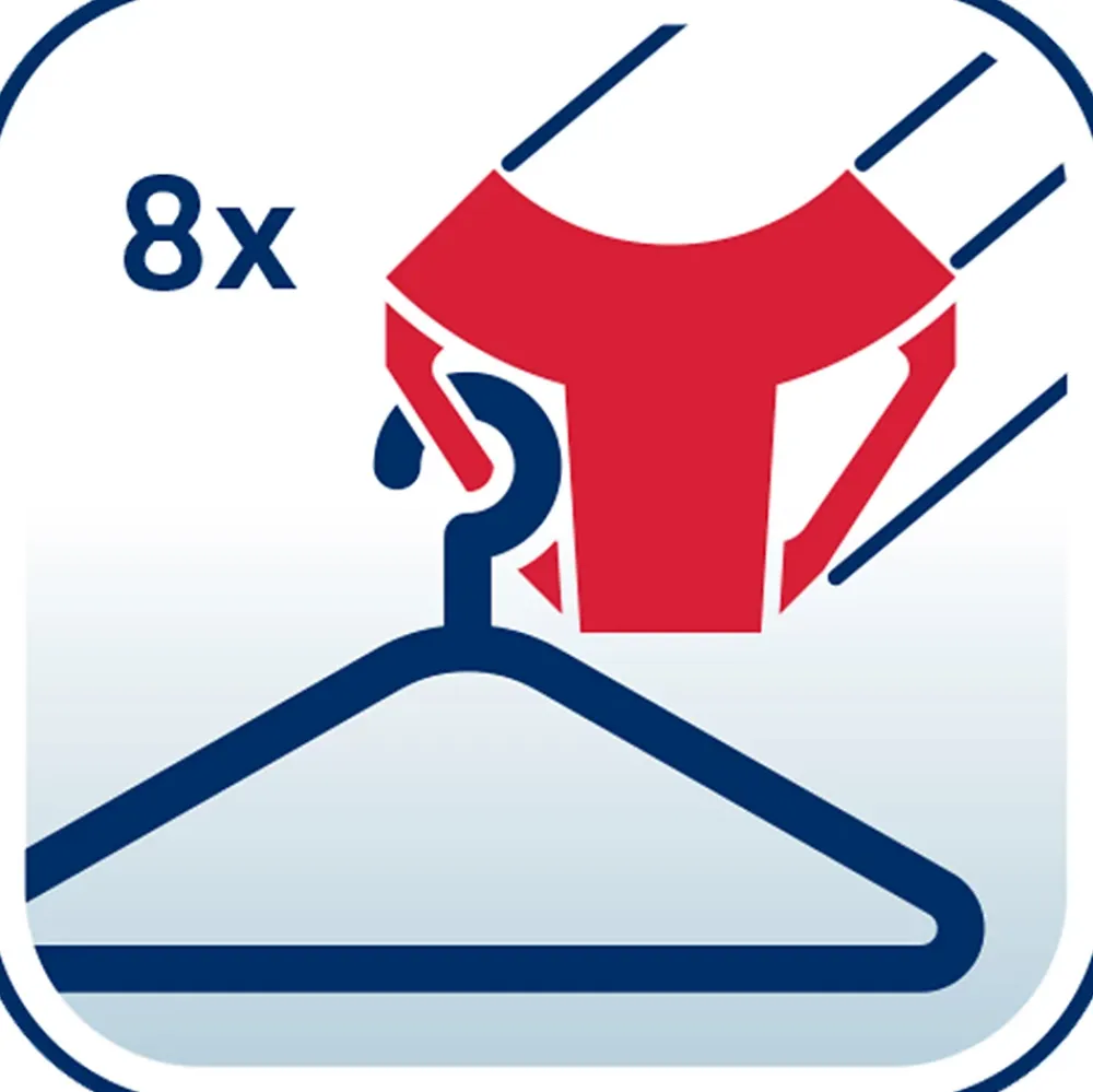 Leifheit Séchoir parapluie extérieur avec housse et douille de fixation, 60 m d'étendage, vert et gris, Linomatic Deluxe Cover 600