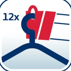 Etendoir À Linge|Leifheit Séchoir parapluie extérieur avec housse de protection, 50 m d'étendage, noir et gris, LinoLift 500