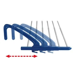 Etendoir À Linge|Wenko Séchoir pour balcon télescopique en aluminium