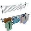 Foxydry Séchoir rabattable 2 positions extérieur 162x63x8 cm Duo