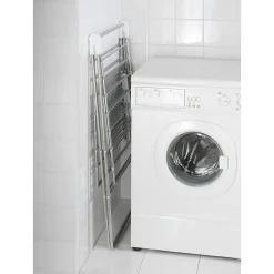 Etendoir À Linge|Wenko Séchoir étendoir en acier ajustable Flex - 15 m d'étandage