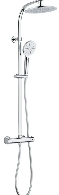 Schütte SCHÜTTE MADURA FRESH système de douche avec mitigeur thermostatique , chromé